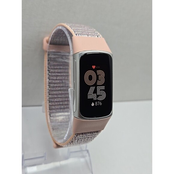 Fitbit Charge 6 GPS ECG Heart Rate Google Wallet Fitness Tracker W/ Charger - Picture 3 of 12